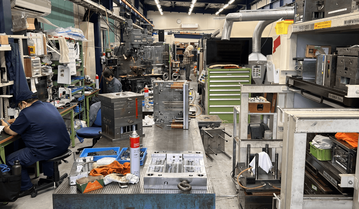 少量生産を実現する仕組み